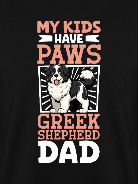 Griechischer Schäferhund Papa