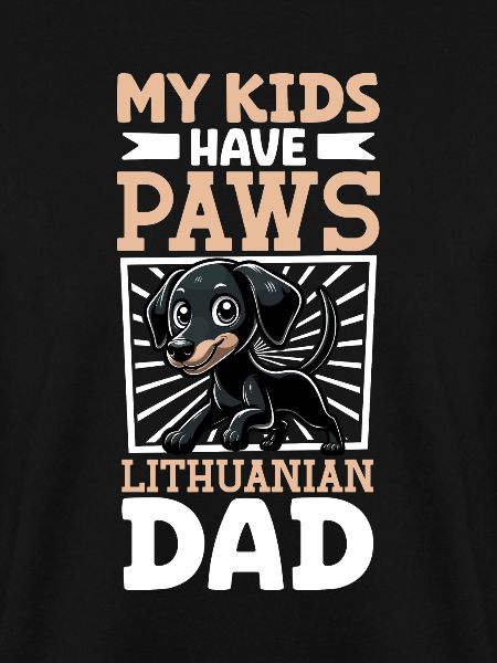 Litauische Bracke Papa