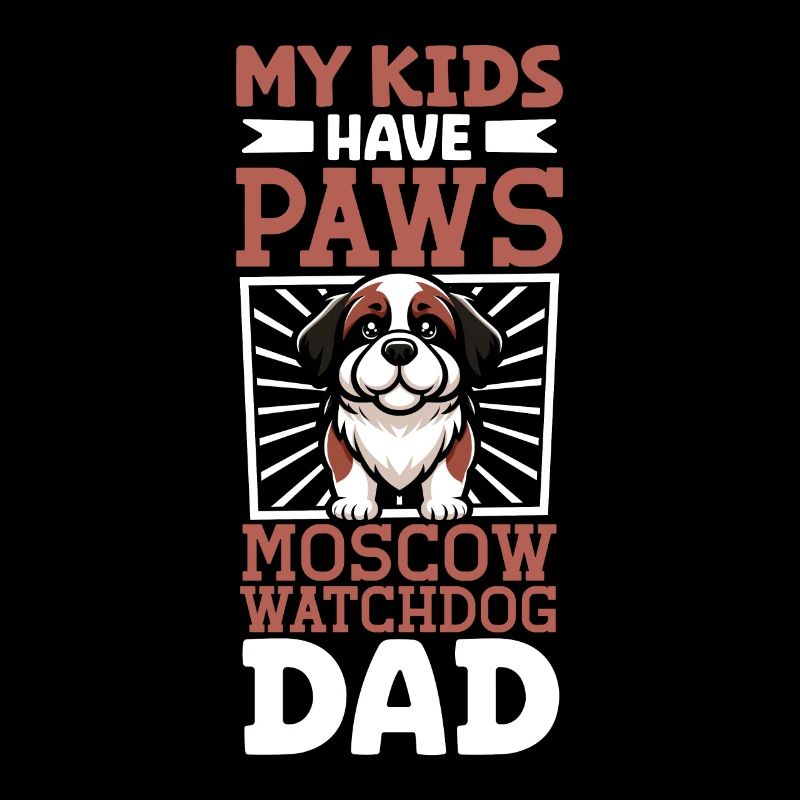 Moskauer Wachhund Papa