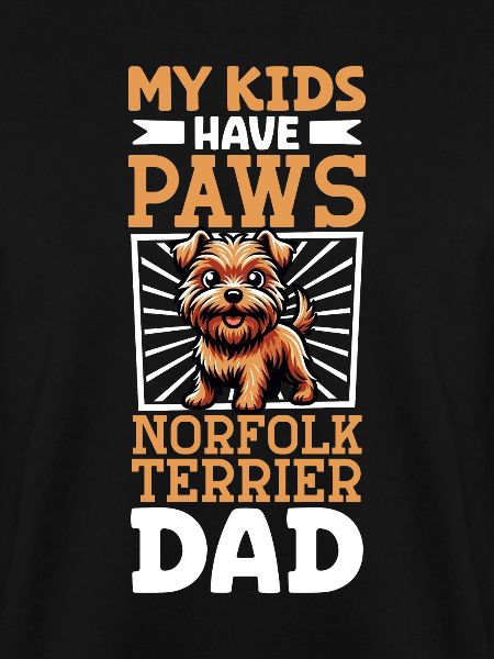 Norfolk Terrier Papa
