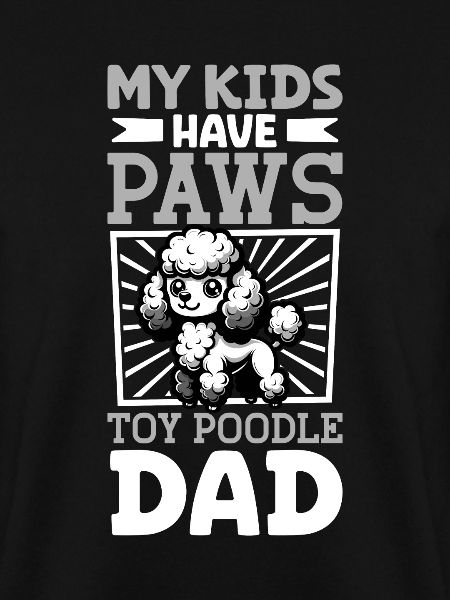 Toy-Pudel Papa