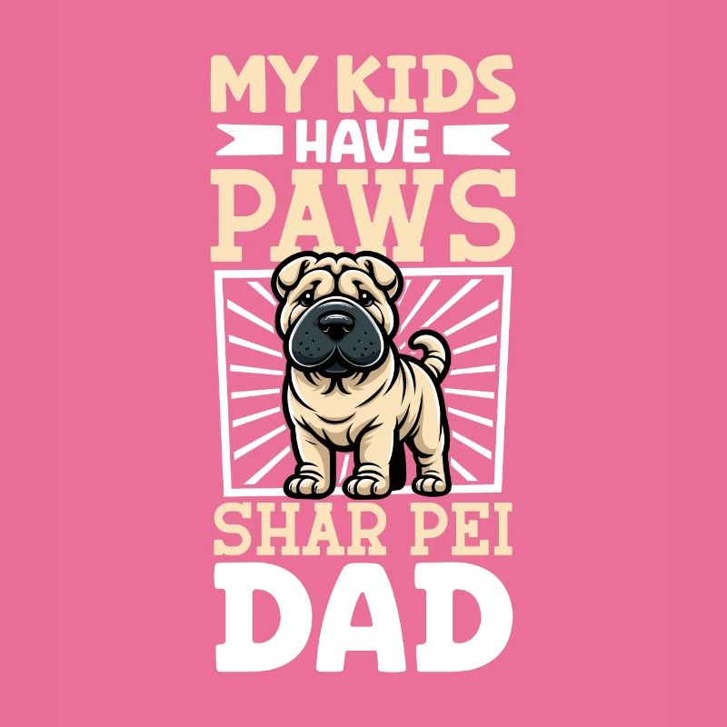 Shar-Pei Papa