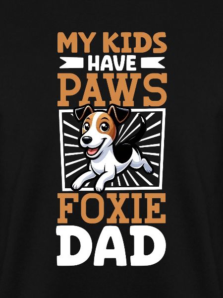Smooth-haired Fox Terrier Dad
