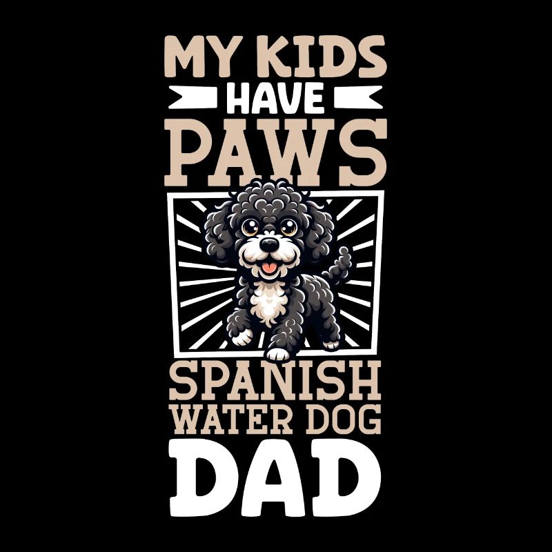 Spanischer Wasserhund Papa