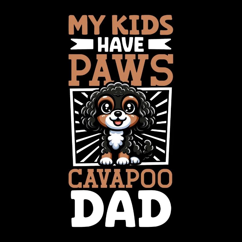 Cavapoo Papa