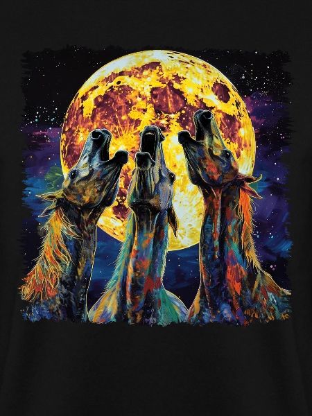 Appaloosa Pferd Howling Moon