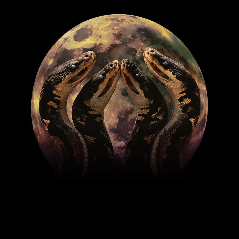 python royal serpent lune hurlante