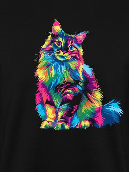 Ragdoll Cat Popart
