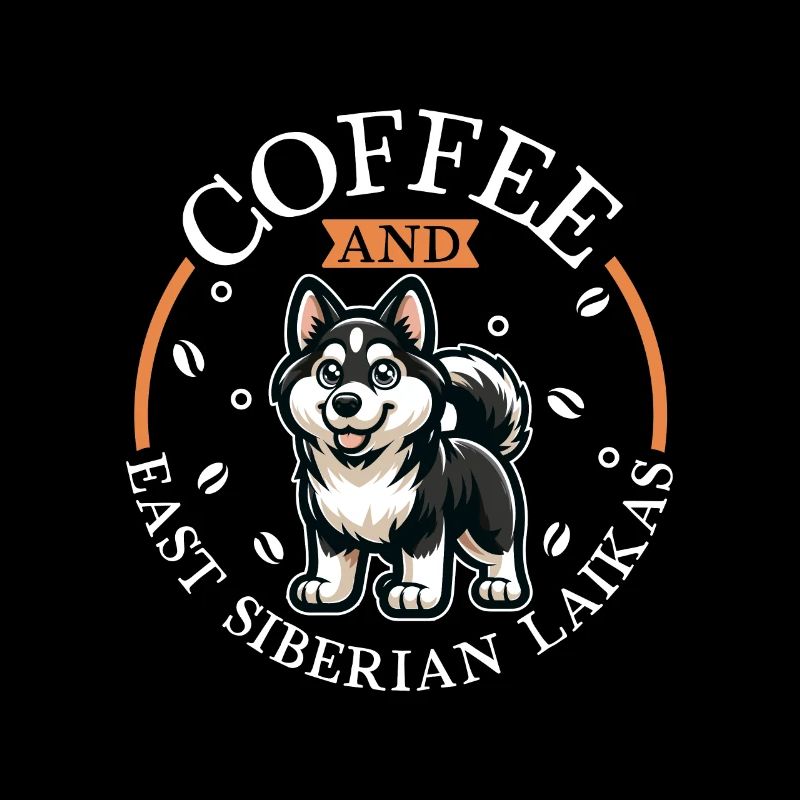 Café et laïka de Sibérie orientale