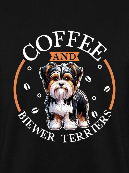 Coffee and Biewer Terrier