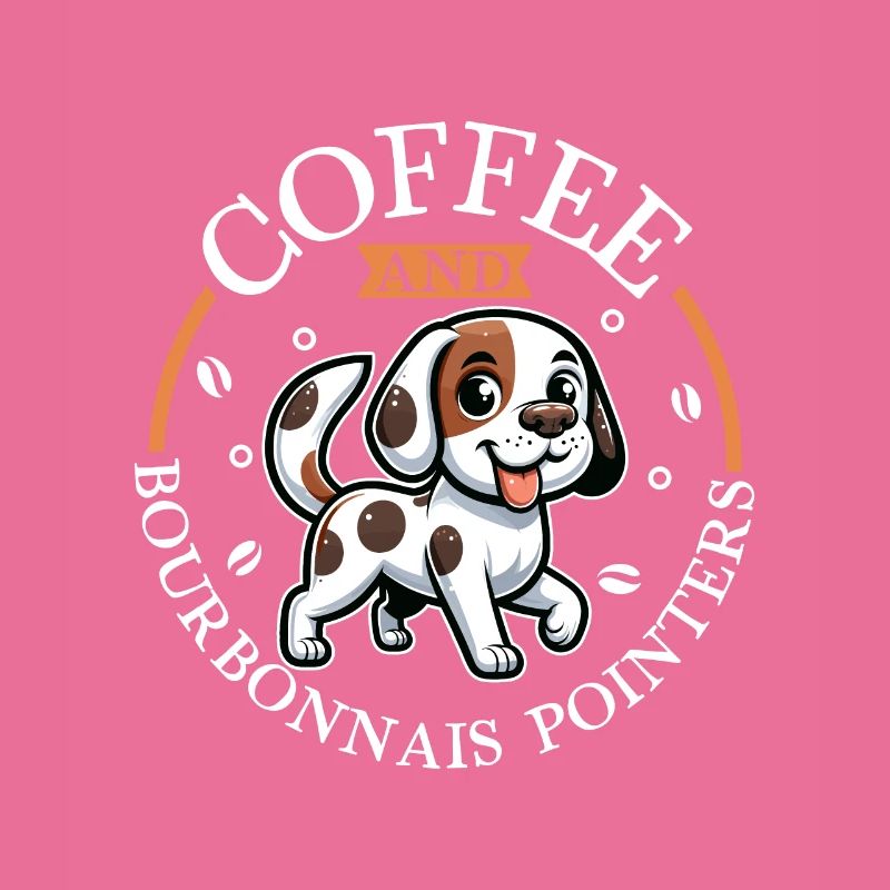 Coffee and Braque du Bourbonnais