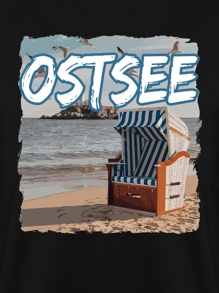 Ostsee Strandkorb