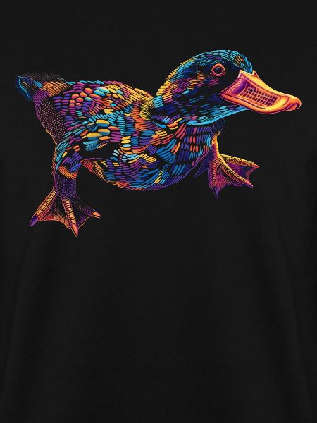 Schnabeltier Säugetier Popart