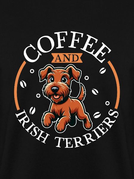 Kaffee und Irish Terrier