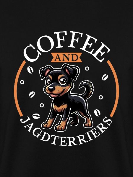 Kaffee und Deutscher Jagdterrier