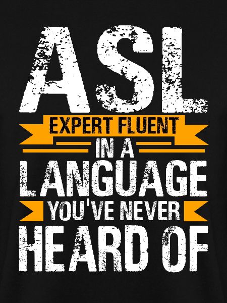 Deaf Pride ASL Gebärdensprache