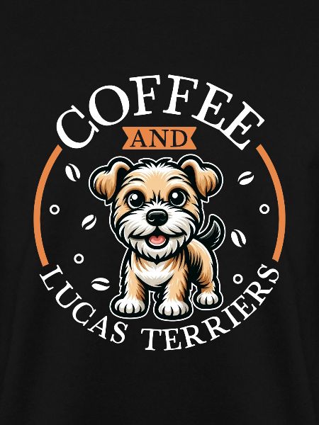 Kaffee und Lucas Terrier