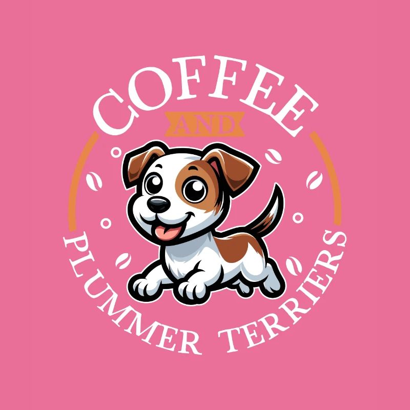 Café et Plummer Terrier