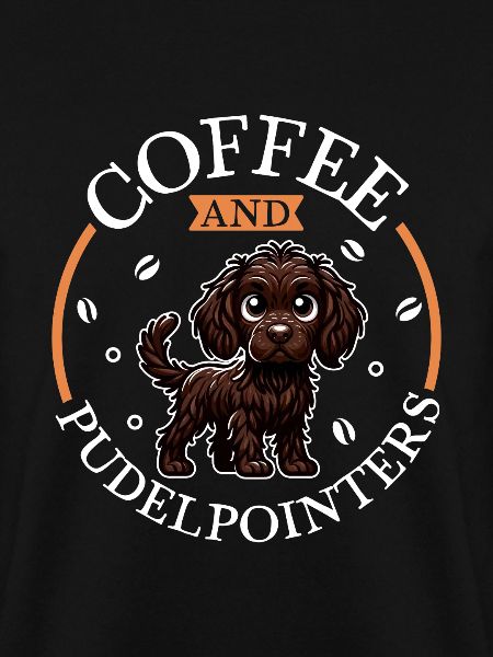 Coffee and poodle pointer