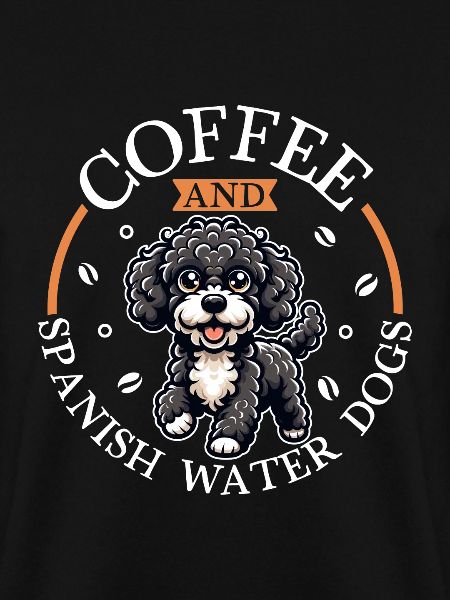 Kaffee und Spanischer Wasserhund
