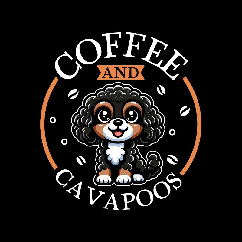 Coffee and Cavapoo