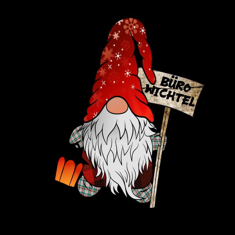 Office Gnome Christmas Gnome