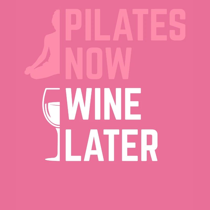 Pilates Now Wine Later Instructor Yoga Exercise