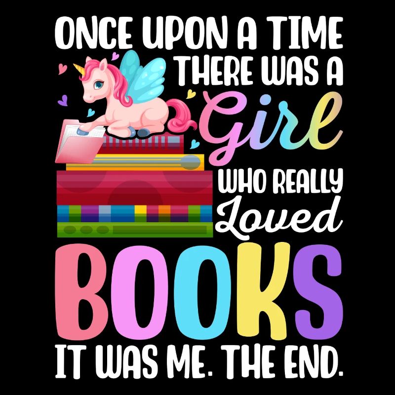 A Girl Who Really Loved Books Book Reader