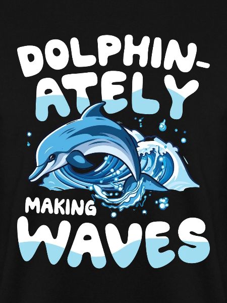Dolphin-ately Making Waves