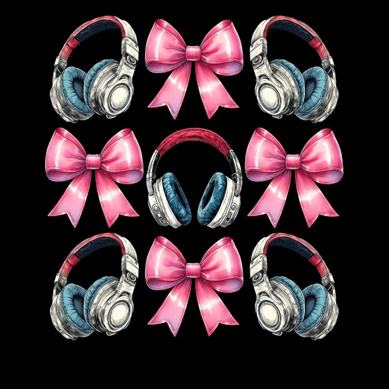 Coquette Bow Tontechniker Tontechniker