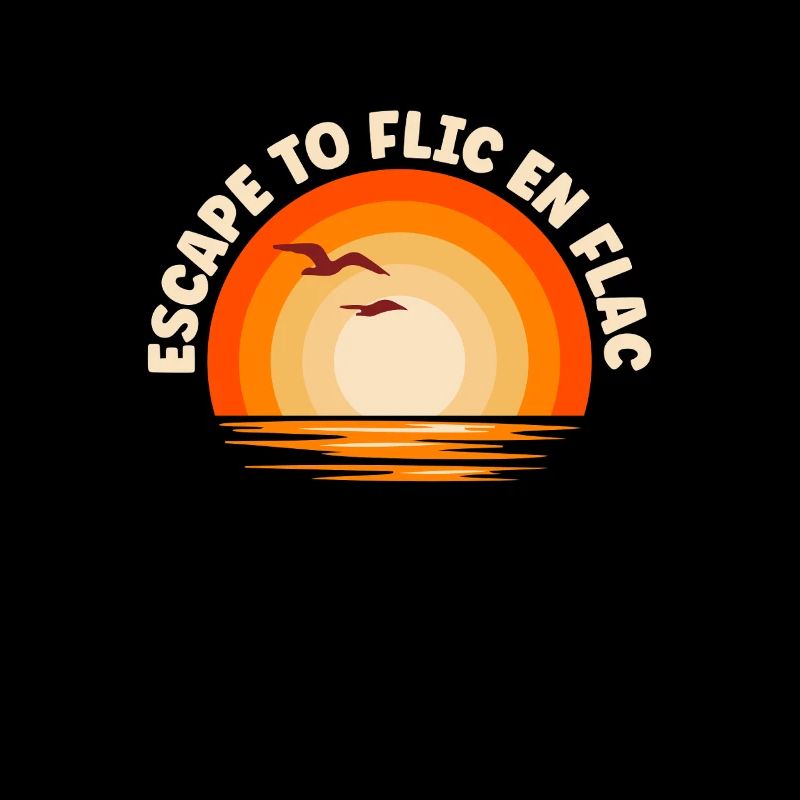 Je fuis vers Flic en Flac