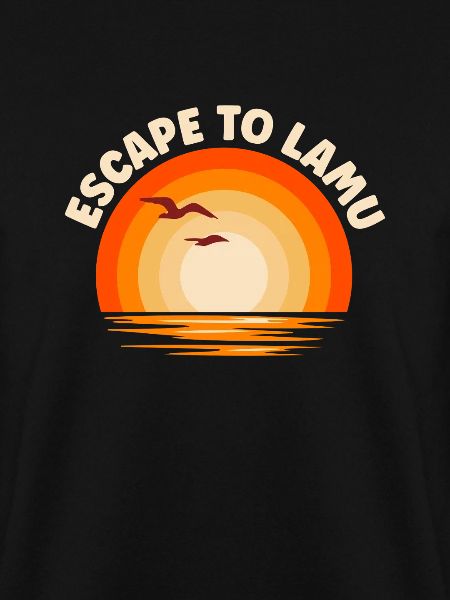 I'm fleeing to Lamu
