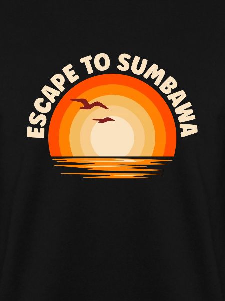 Ich fliehe nach Sumbawa