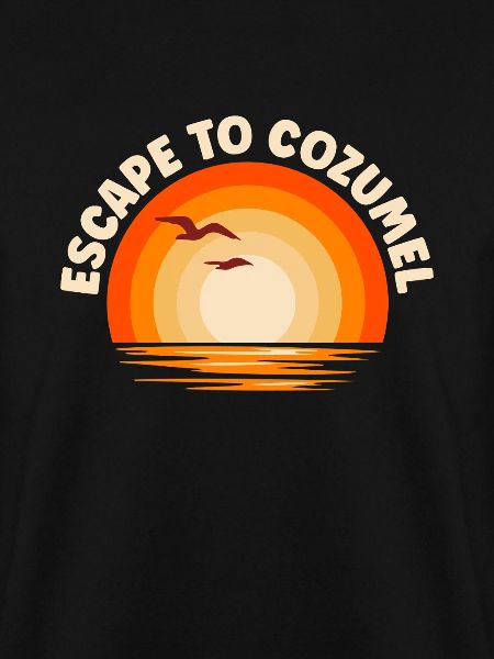 I'm fleeing to Cozumel