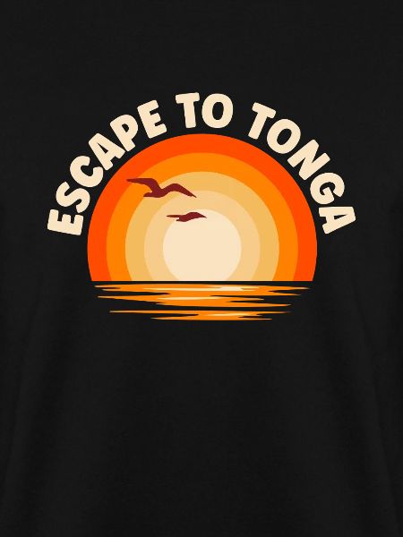 I'm fleeing to Tonga
