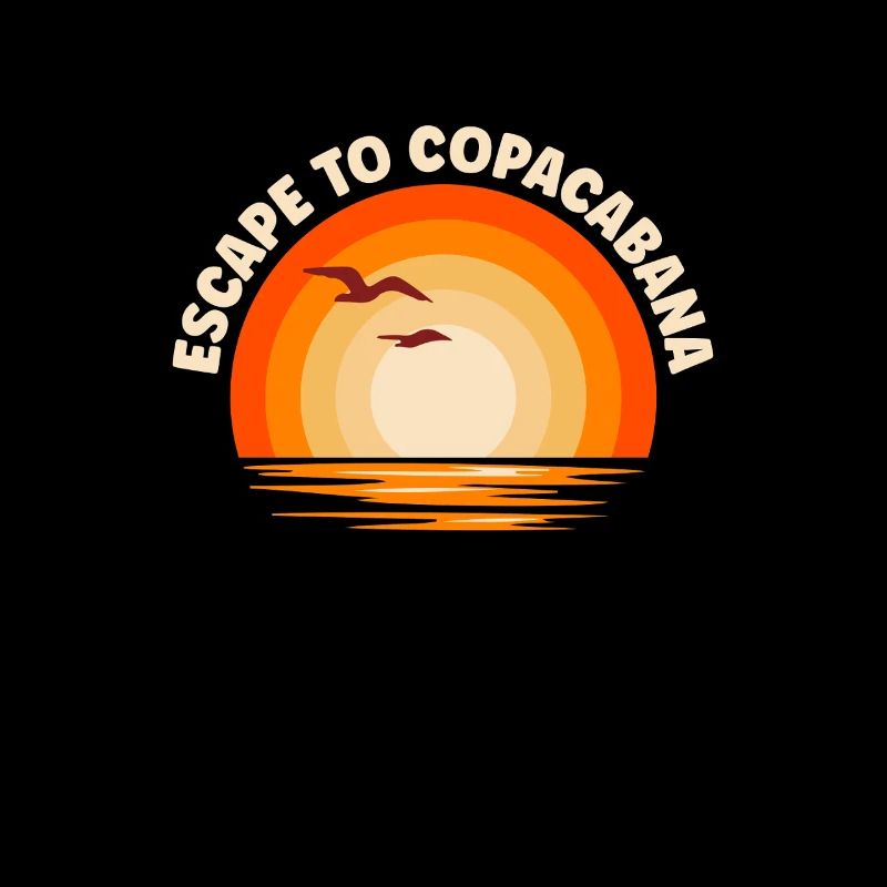 Je fuis vers Copacabana