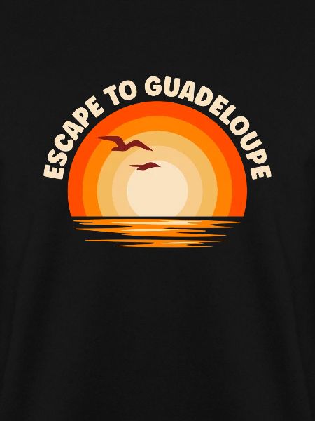 Ich fliehe nach Guadeloupe
