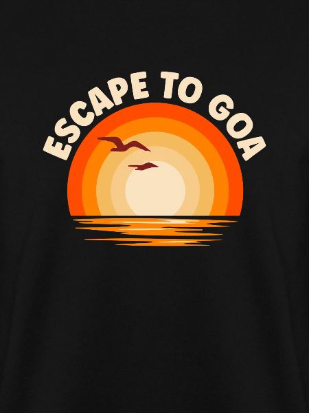 I'm fleeing to Goa