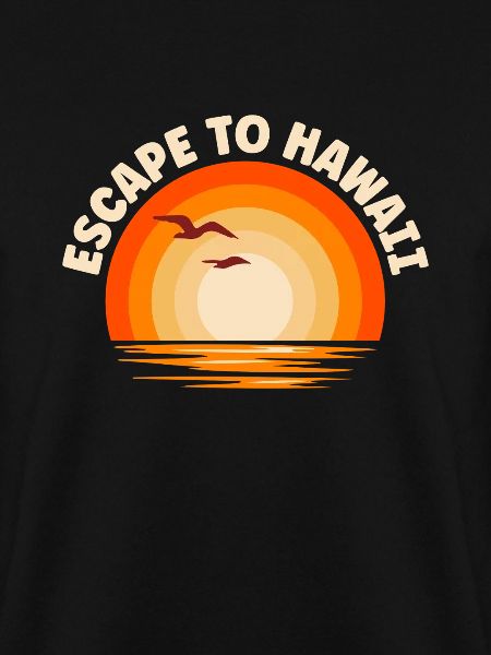 Ich fliehe nach Hawaii