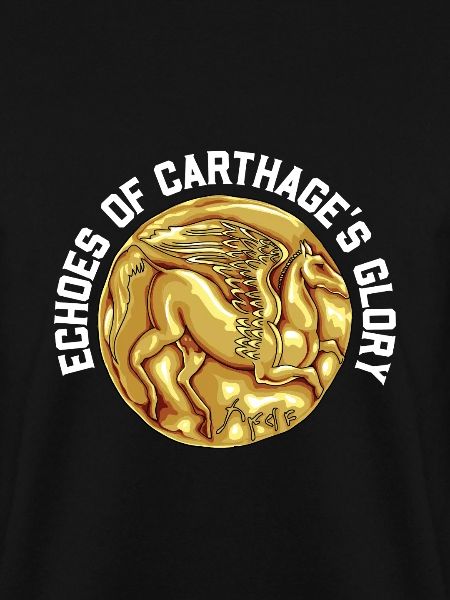 Karthago - Karthagische goldene Münze