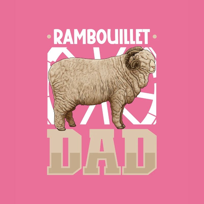 Rambouillet-Schaf Papa