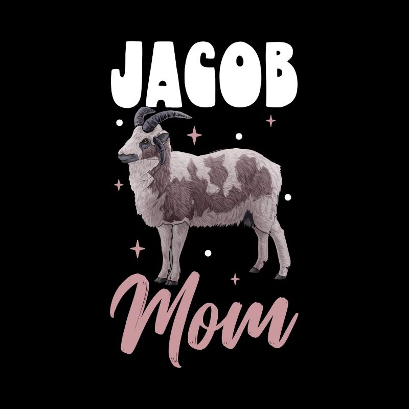 Jakobschaf Mama