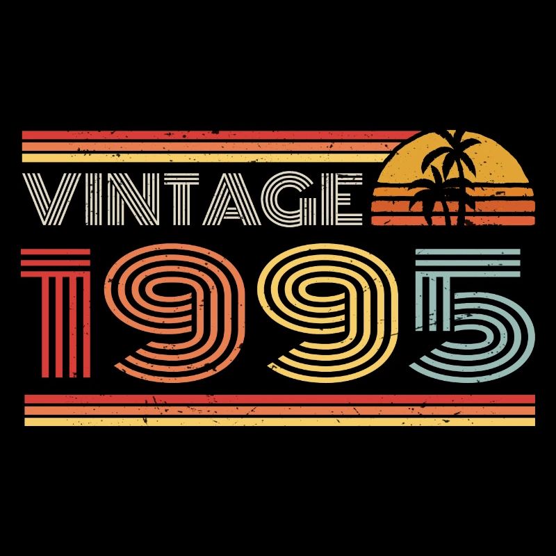 1995 Limited Edition Geburtstag Outfit 1995 vintag