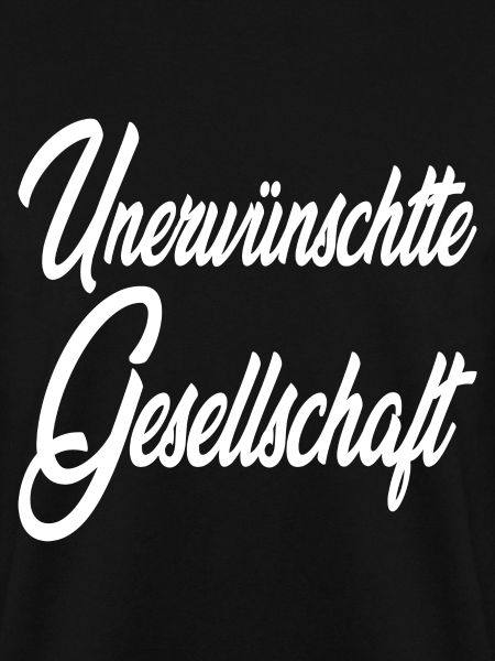 Unerwünschte Gesellschaft