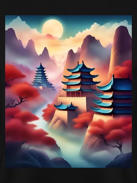 Awesome japanese fortresses
