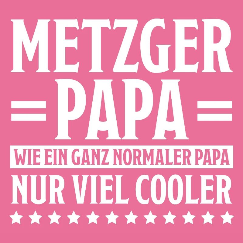 Metzger Beruf Lustiger Spruch Fleischer Geschenk