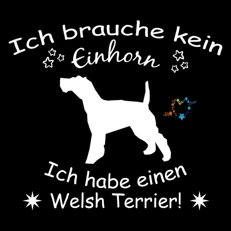 Welsh Terrier - Welsh Terrier Hund