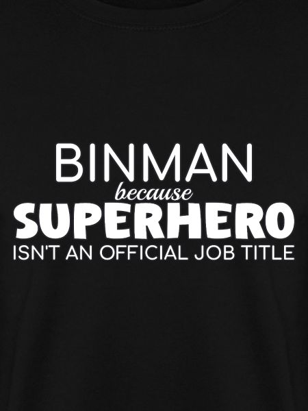 Binman Superhero