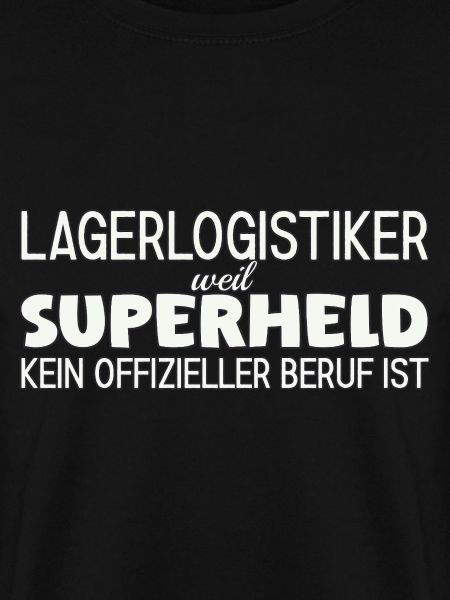 Lagerlogistiker Superheld