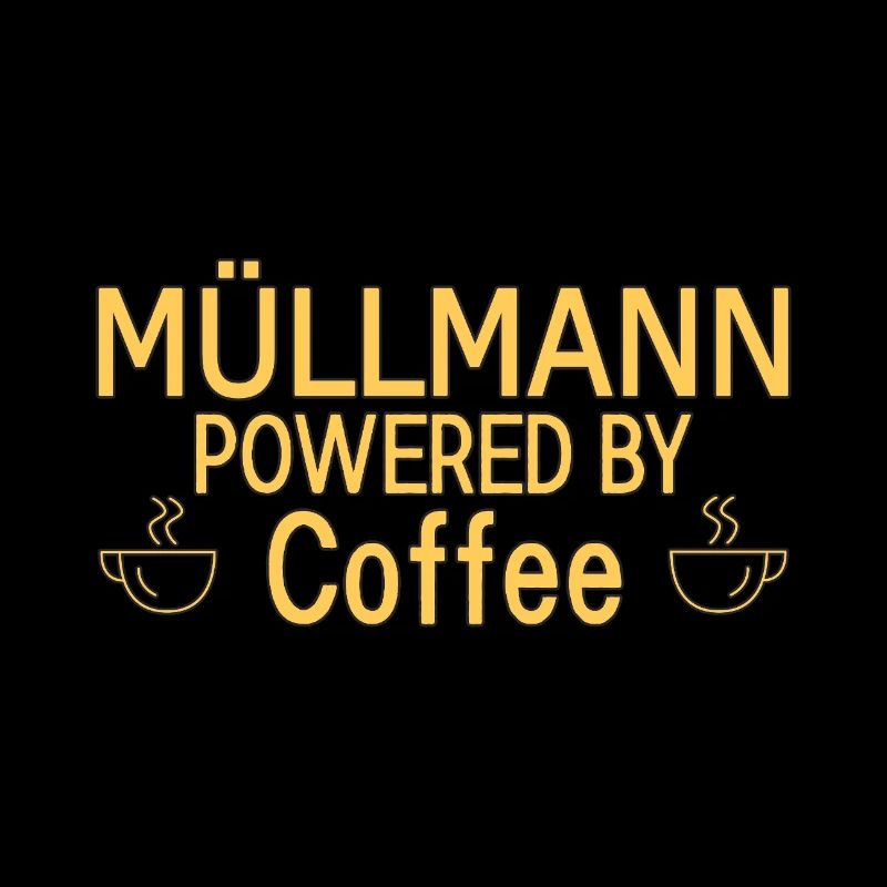 Éboueur alimenté par le café